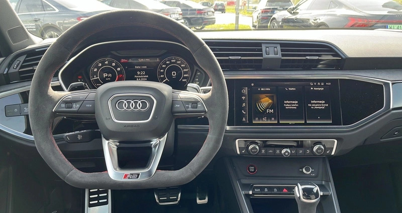Audi RS Q3 cena 350400 przebieg: 1, rok produkcji 2024 z Szczawno-Zdrój małe 781
